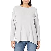 N Natori Womens Aura-Heather Sweater Length 27"