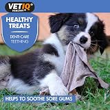 VETIQ Healthy Treats Denti-Care Teething for Puppies 4+ Weeks 50 g Pack of 4 view 4