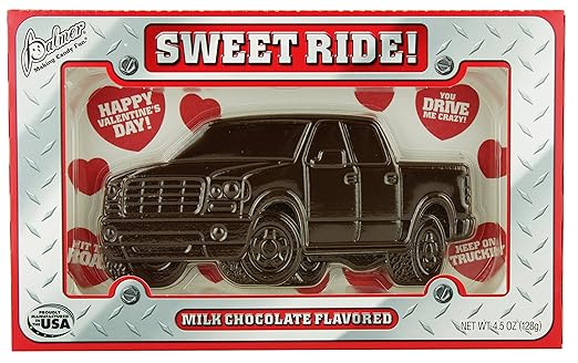 Sweet Ride Milk Chocolate Truck (Sweet Ride)