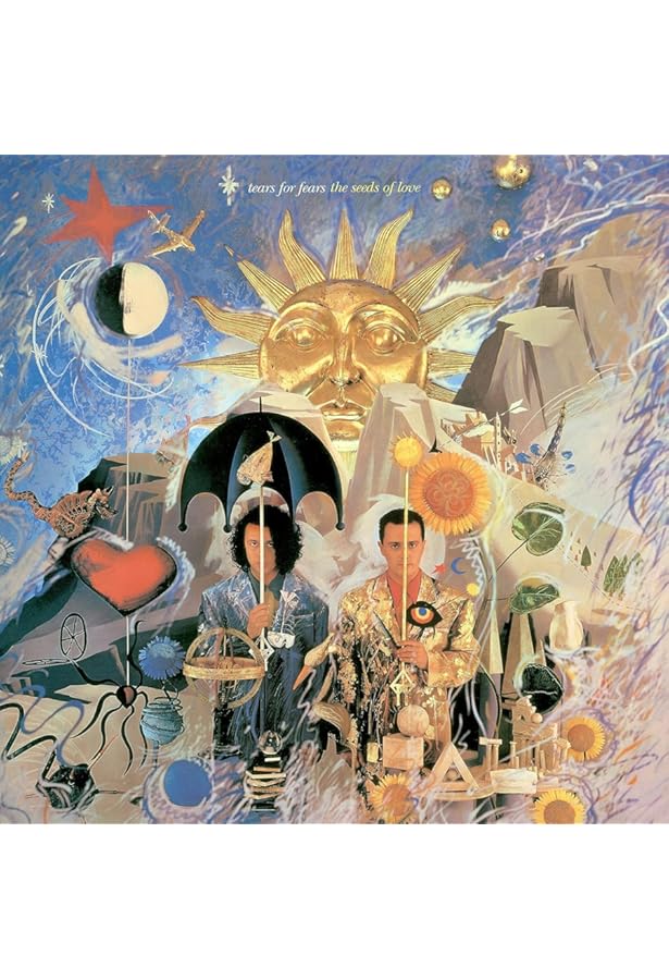 欧LP Tears For Fears Seeds Of Love 4770716 Fontana, Mercury