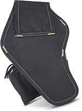 AWP Angled Drill Holster Heavy-Duty Polyester Belt Clip Black Fits Most Drills view 5