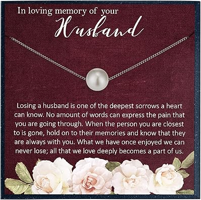 husband remembrance gifts