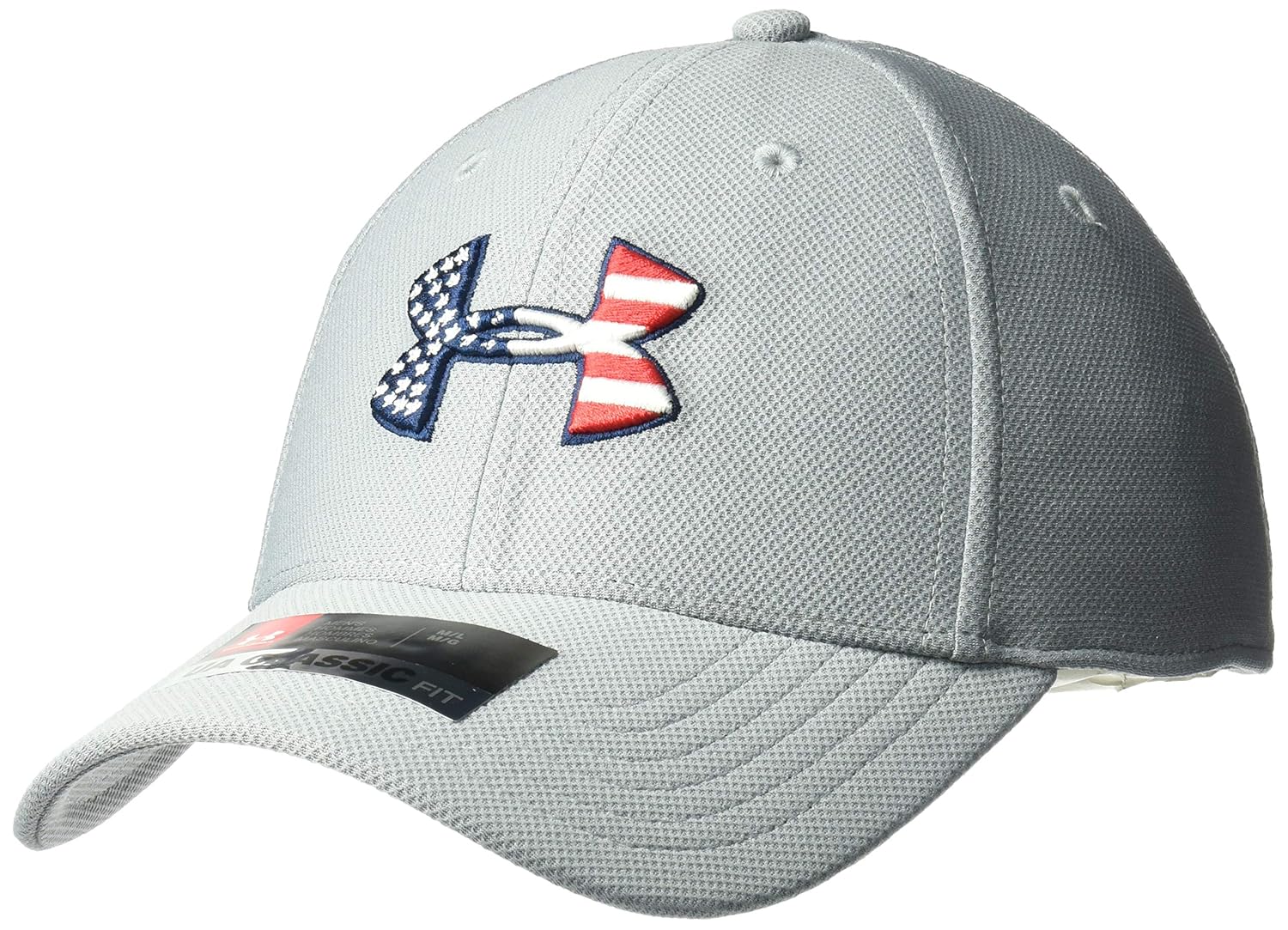 under armour men's freedom flag blitzing hat