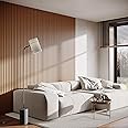 32 Pack — Acoustic Slat Wood (HDF) Wall Stripes Panels «Lamela-3» | Strip width 1.2"(3cm) | Wall Decor | Wooden Decorative Panels for Home Studio, Podcast, Game room (Lamela-3, Cherry)