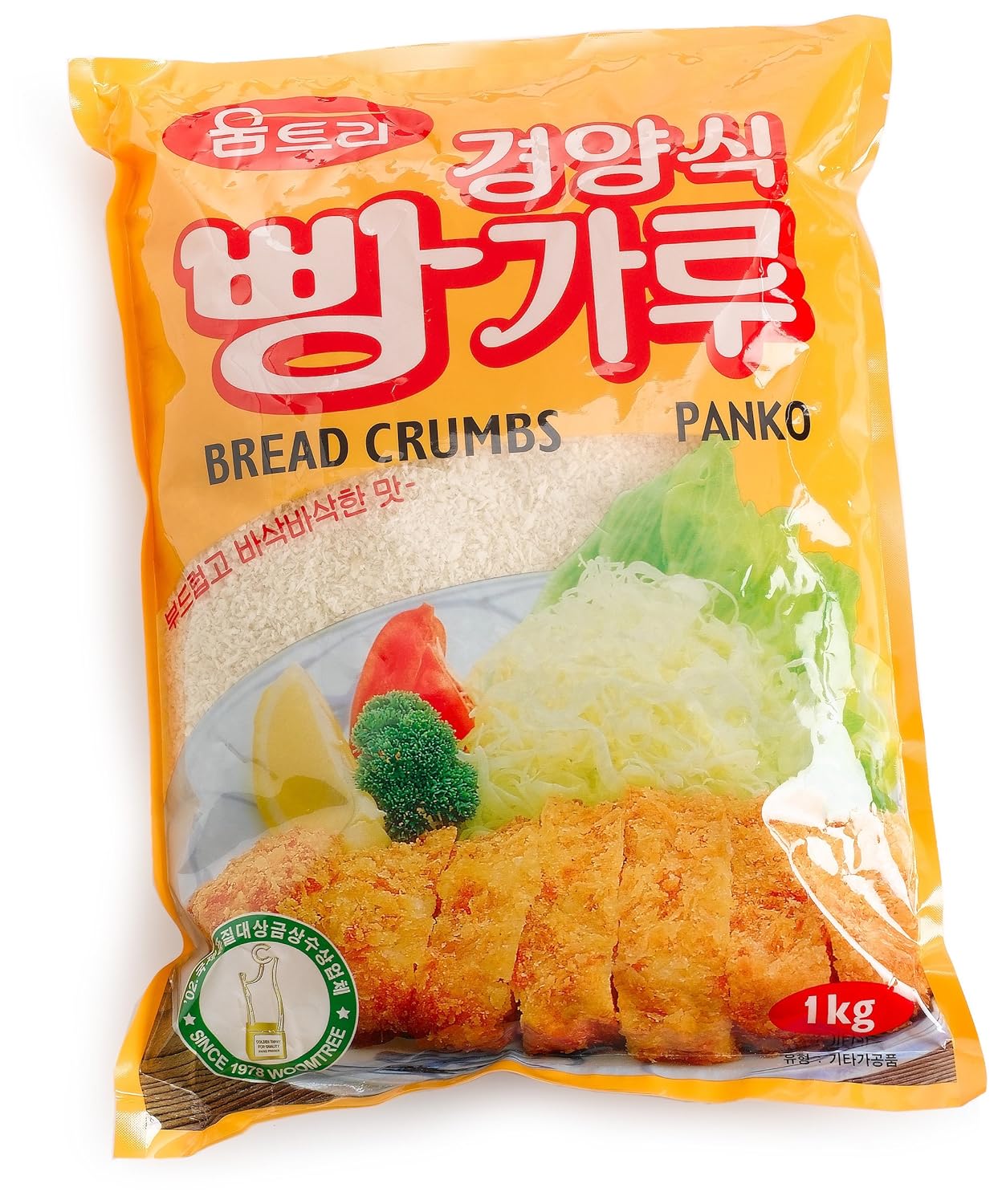 Panko Bread Crumbs, 2.2Pound Bags (Pack of 2) Panko