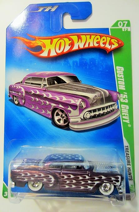 hot wheels custom chevy 53