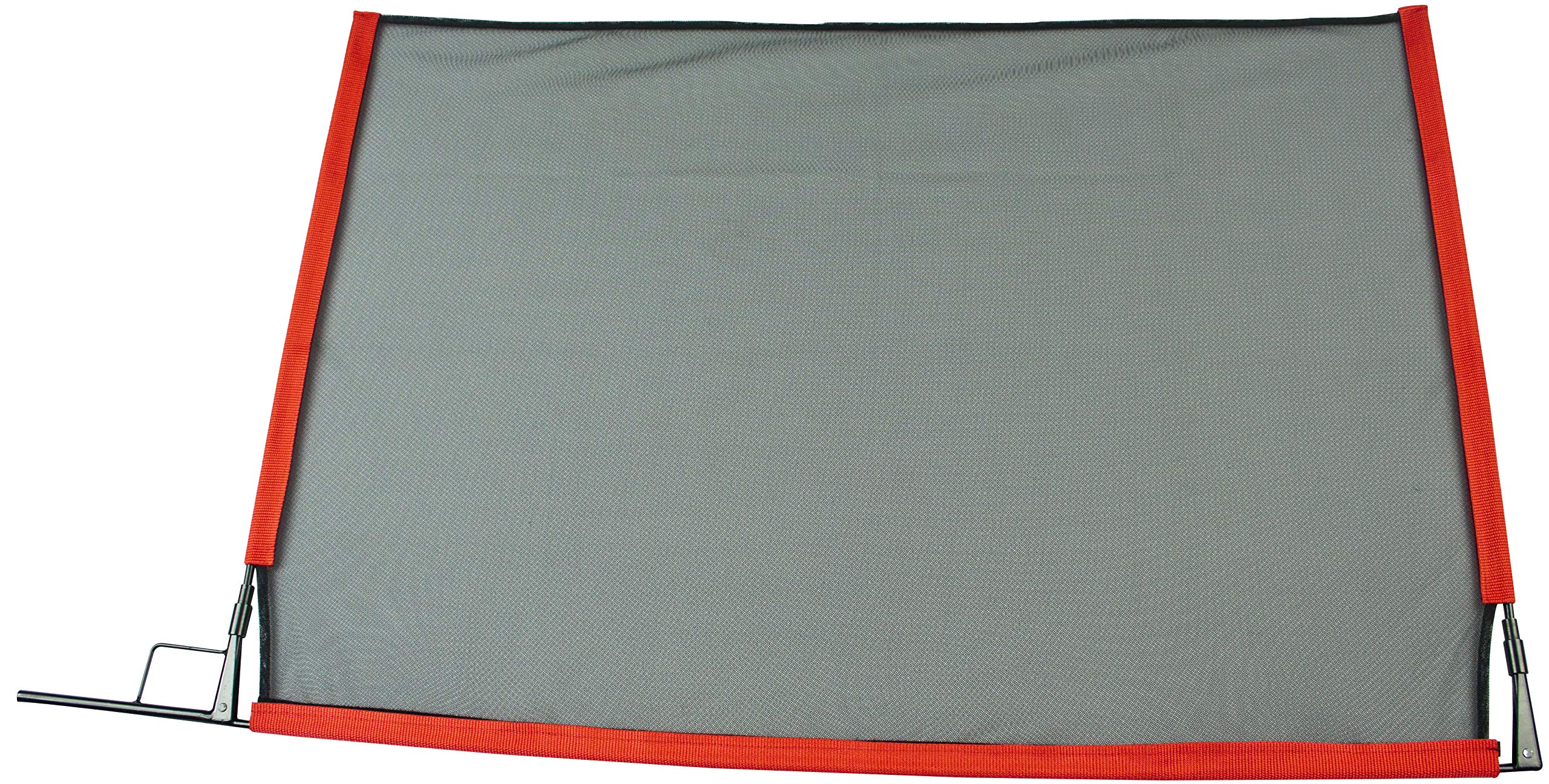 Westcott 1942 Fast Flags 24-Inch x 36-Inch Double Black Net Black
