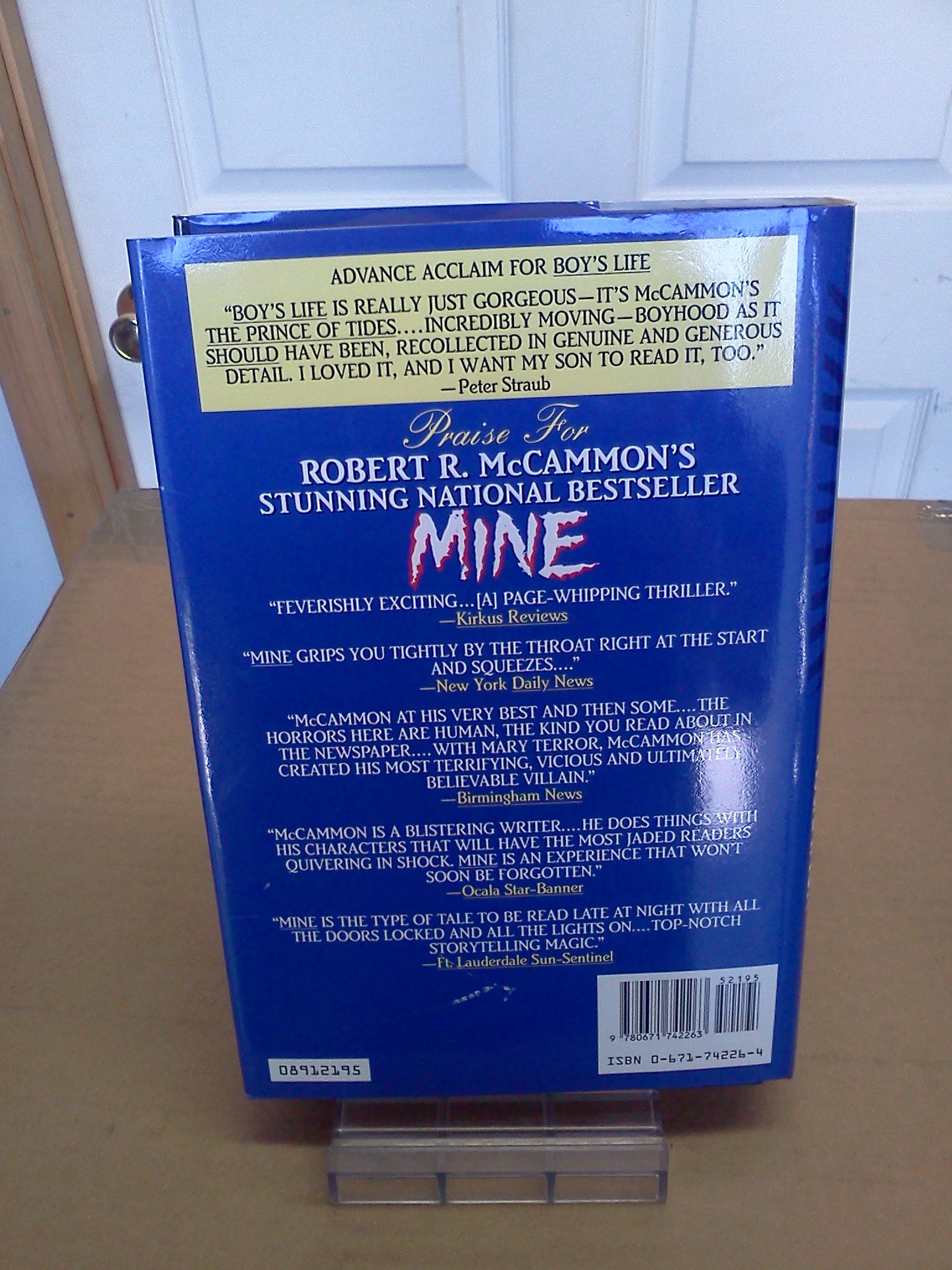 Boy S Life Amazon De Mccammon Robert R Fremdsprachige Bucher