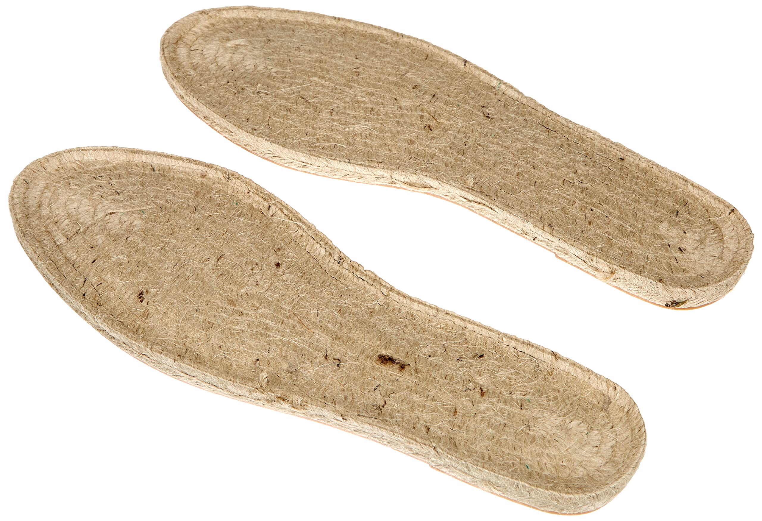 Prym Espadrille Woven Soles with Rubber Base Sewing Pattern, Straw/Jute, Natural, UK Size 8, EU Size 42, 1 Pair