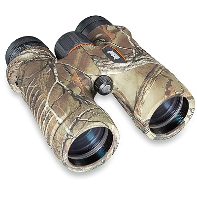 Bushnell Trophy Binocular, Roof Prism System and Focus Knob for Easy Adjustment