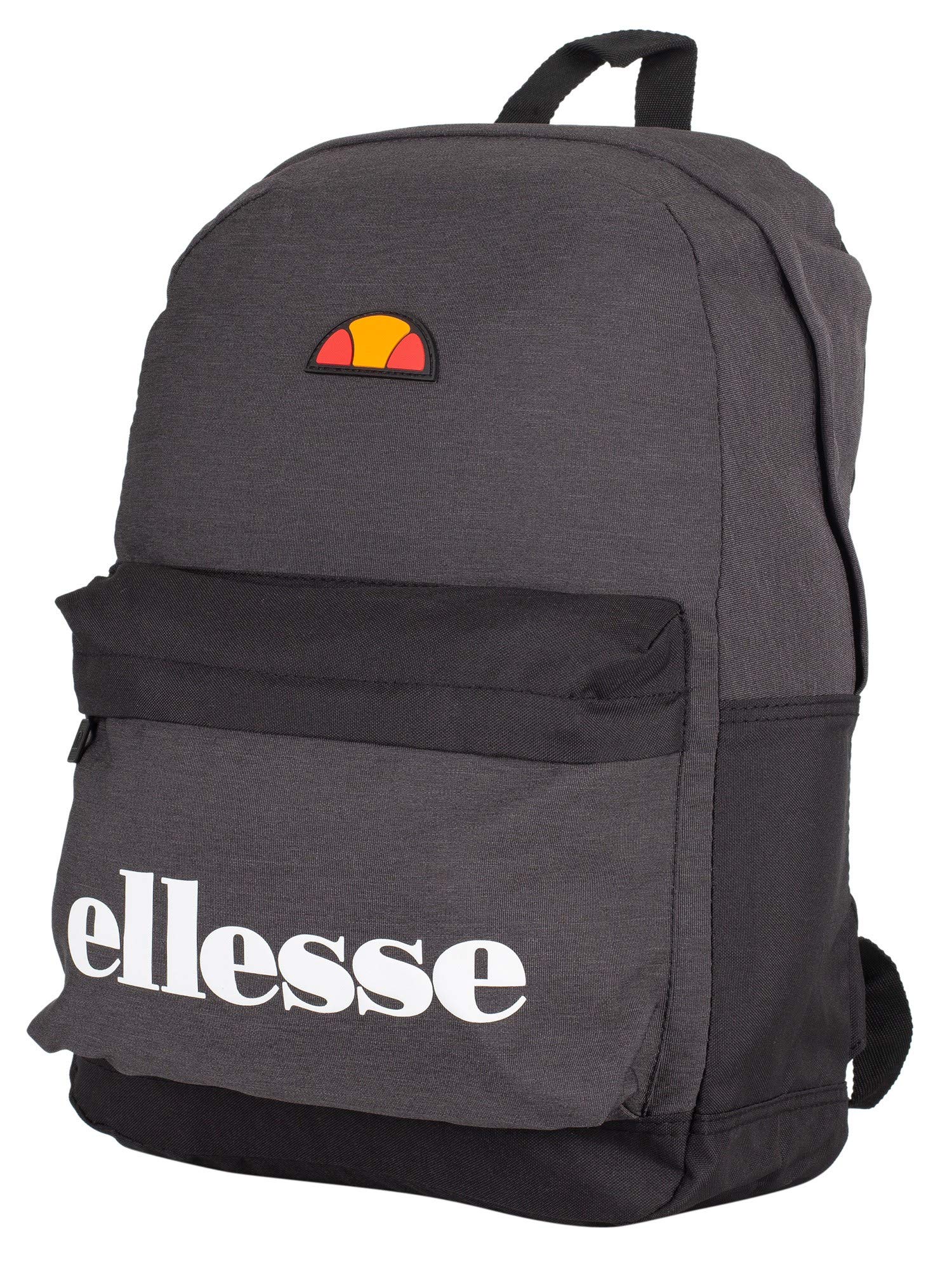 ellesse Regent Backpack - Black/Charcoal, One Size
