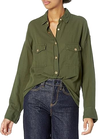 khaki denim jacket womens
