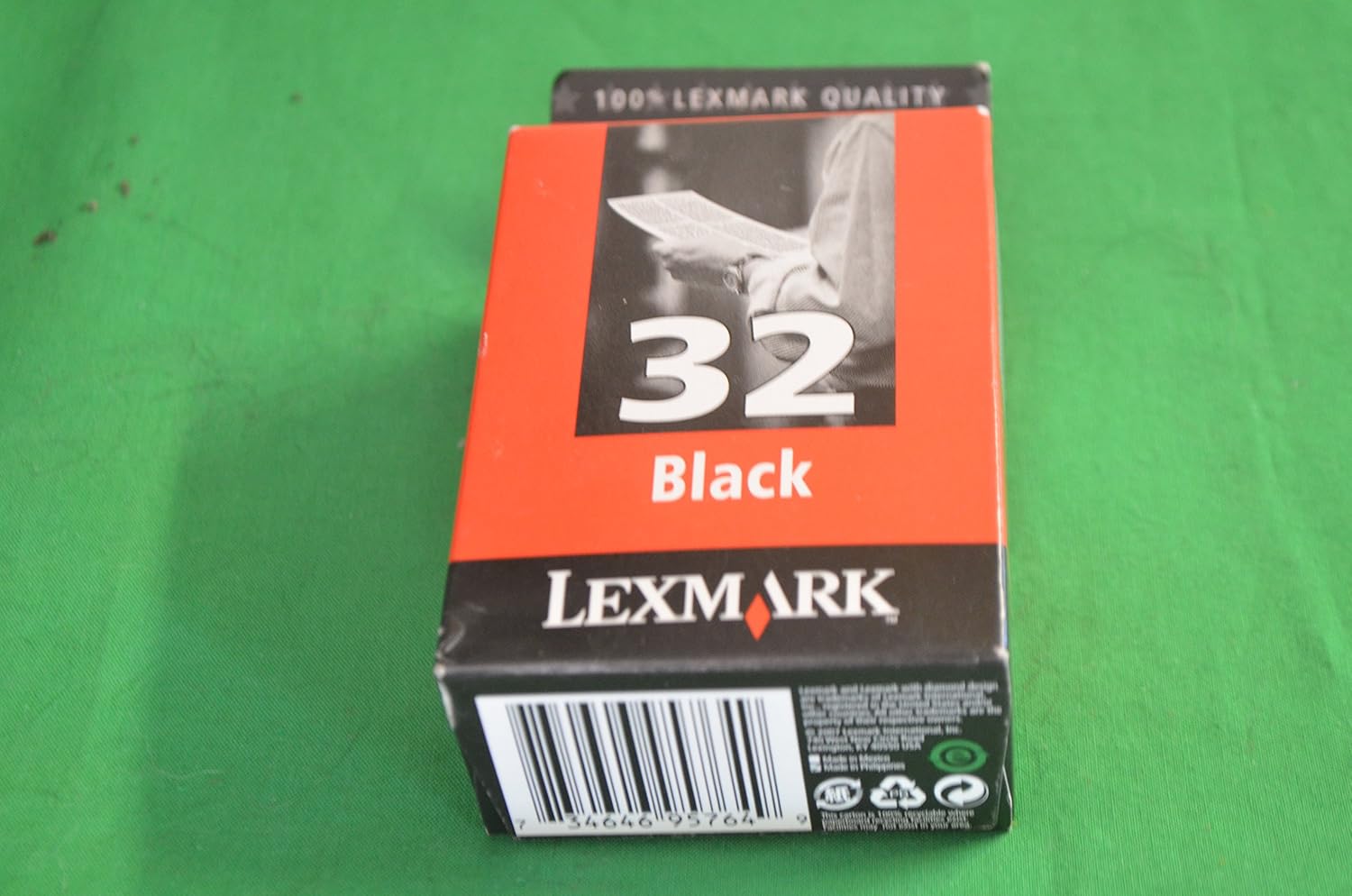 Lexmark 18C0032 black ink cartridge 32