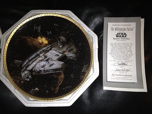 star wars plate collection
