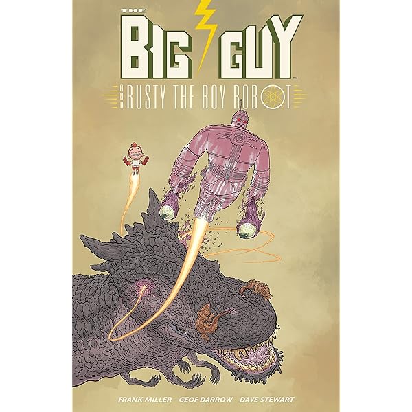Big Guy and Rusty (2nd edition): Darrow, Geof, Miller, Frank 