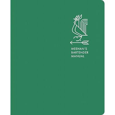 Amazon.com: Meehan's Bartender Manual: [A Cocktail Reference and