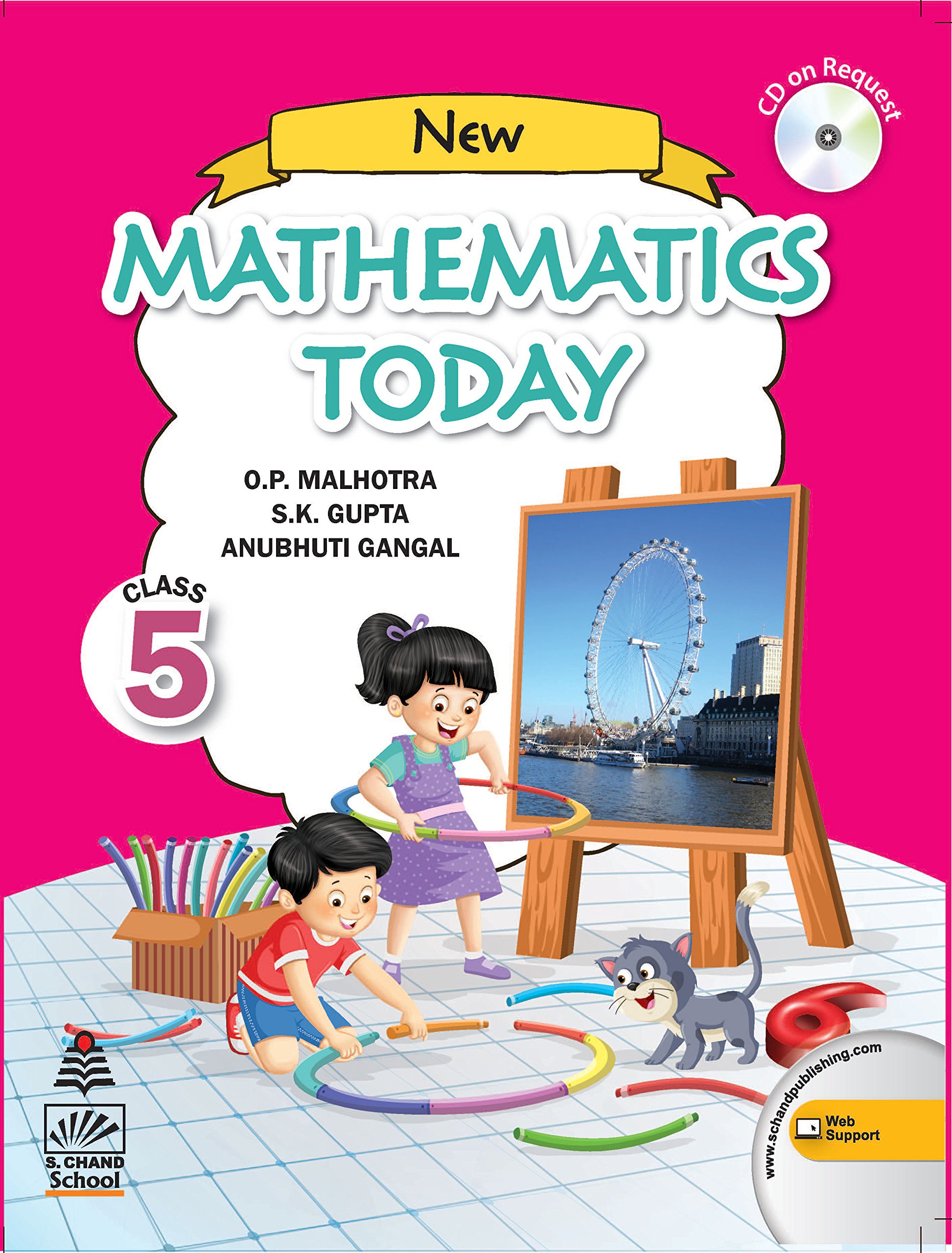New Mathematics Today Class 5 (for 2021 Exam) New Mathematics Today Class 5 (for 2021 Exam)