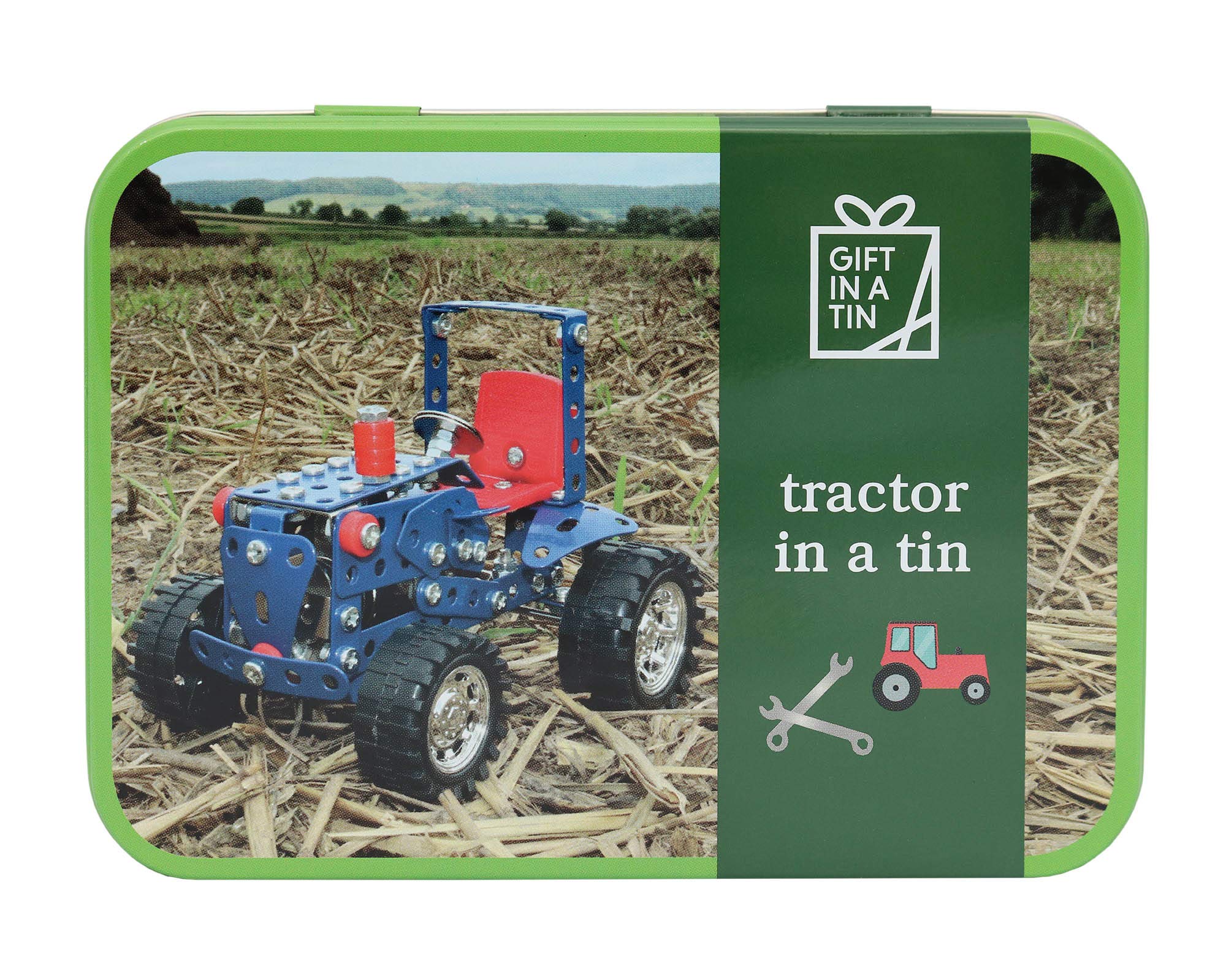 Apples to Pears Build Construct Your Own Tractor In A Tin