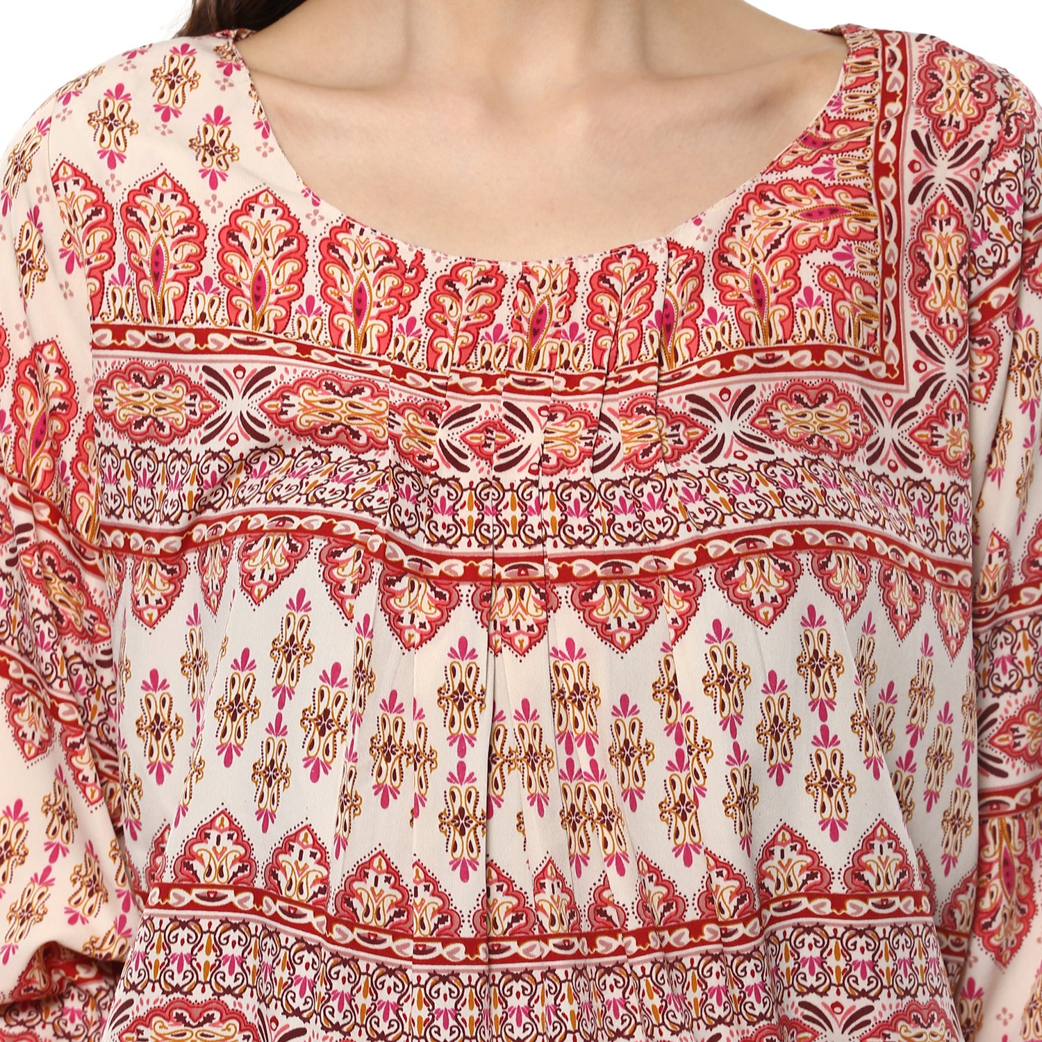 mayra women's crepe top (1708t09653)