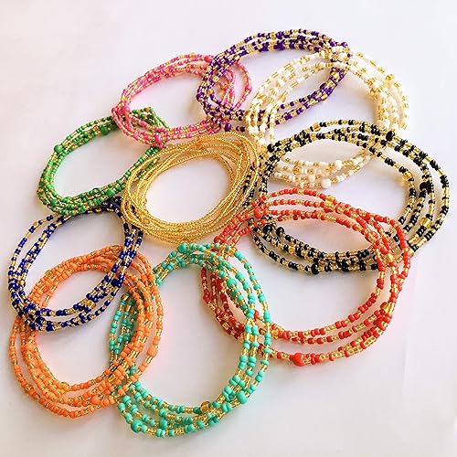 amazon african waist beads