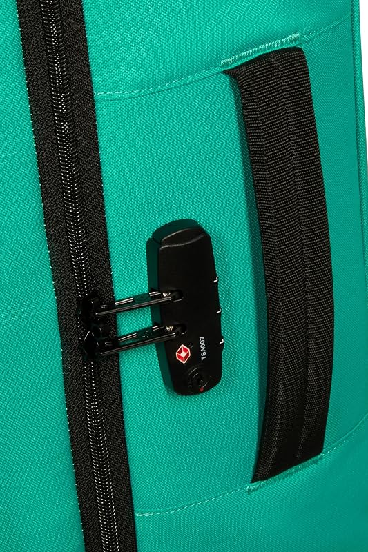 Roader - Bolsa de Viaje L con Ruedas, 79 cm, 112 L, Turquesa (Aguas Profundas)