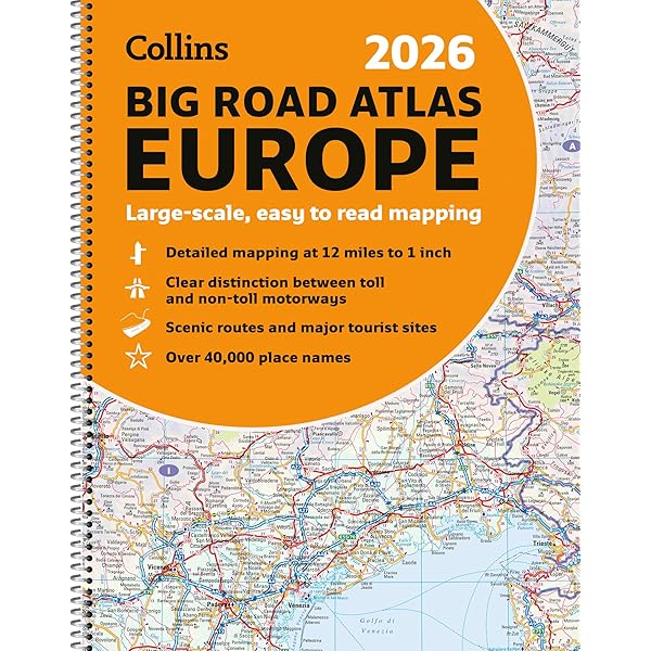 Michelin Road Atlas Europe (Atlas (Michelin)): Michelin