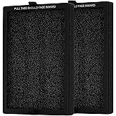 Lhari KF250 1200e Air Purifier Replacement True HEPA Filter, Compatible with Kenmore 1200e Series Air Purifier PM2010, 2-Pack