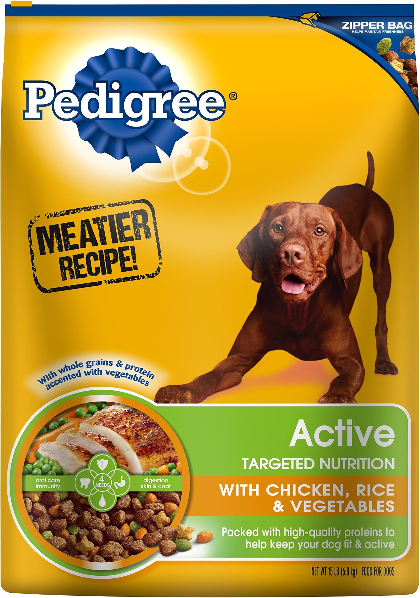 Pedigree Active Targeted Nutrition Adult Dry Dog Food
