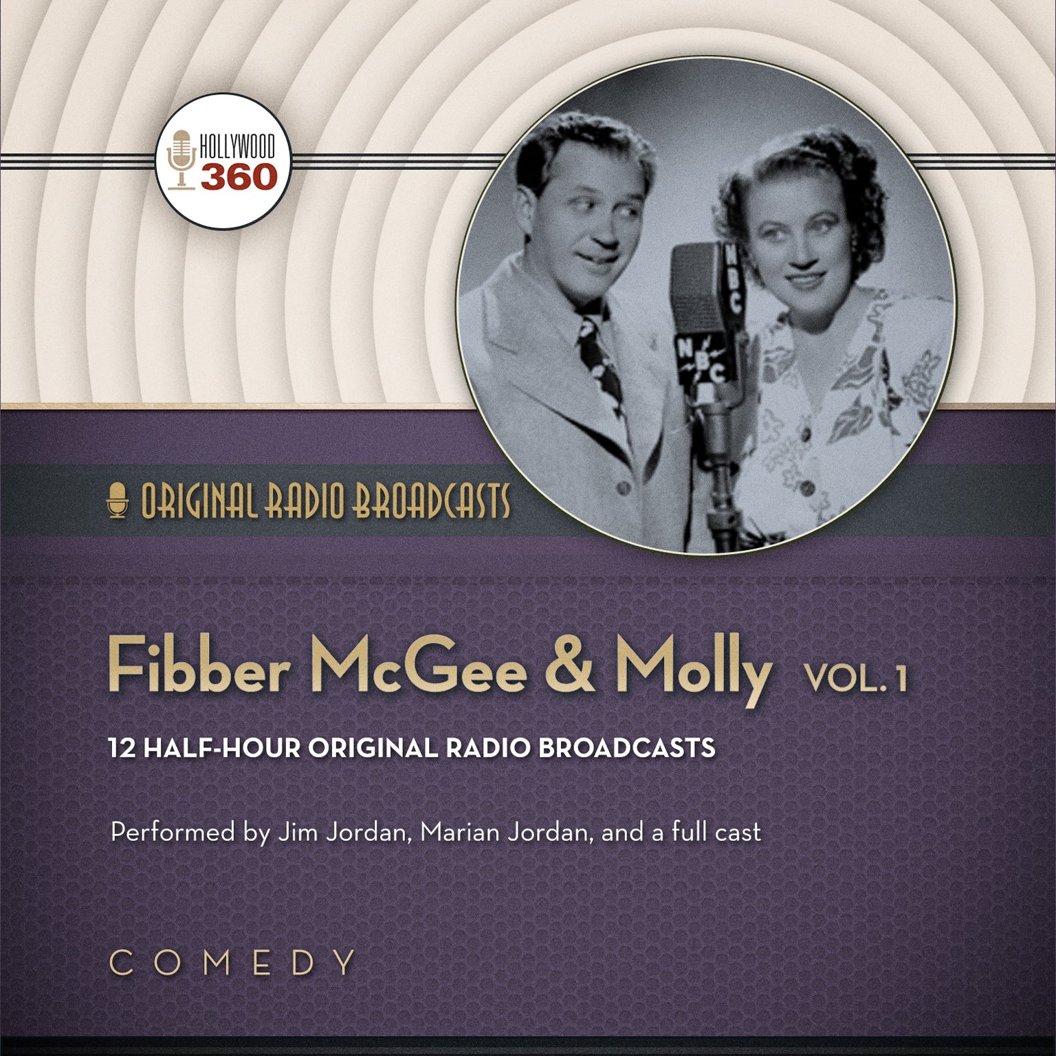 Fibber Mcgee Molly Volume 1 Hollywood 360 Classic Radio Collection Audio Theater Hollywood 360 9781482957433 Amazon Com Books
