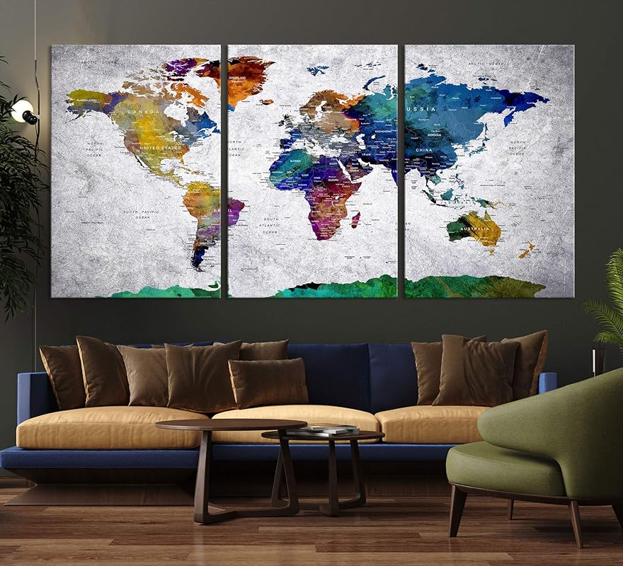 large hanging canvas