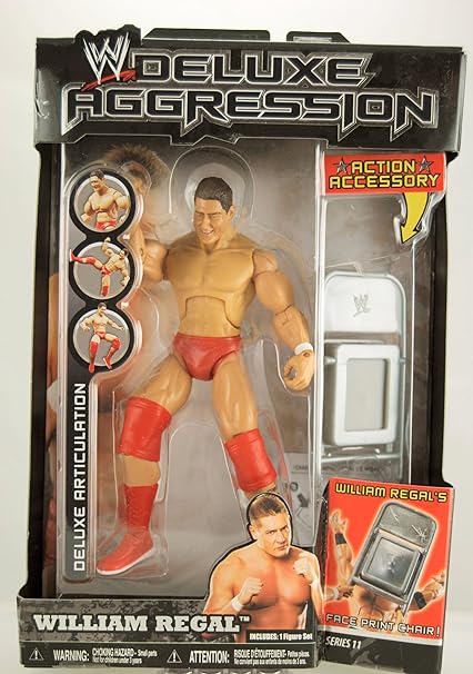 william regal action figure