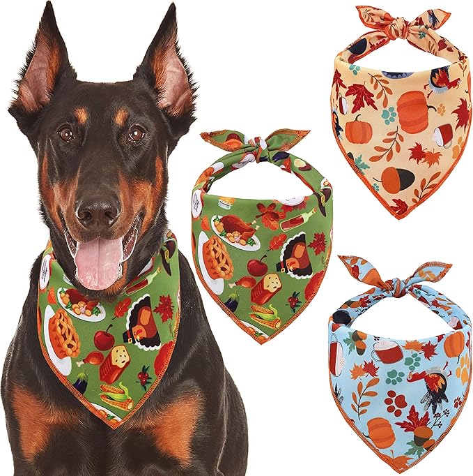 Odi Style Christmas Dog Bandanas Dog Christmas Bandanas
