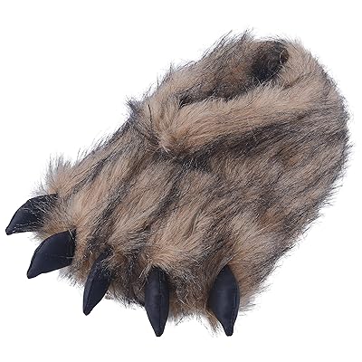 DL Bear Claw Animal Slippers, Cute Fluffy Monster Nigeria Ubuy