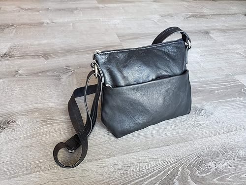 small black cross body bag