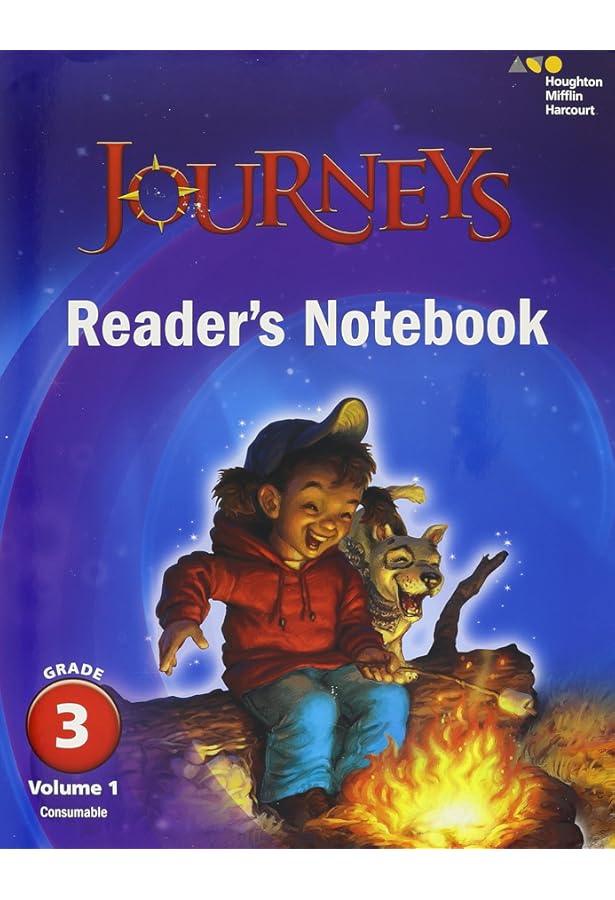 Student Edition Volume 1 Grade 3 2017 (Journeys): Houghton Mifflin