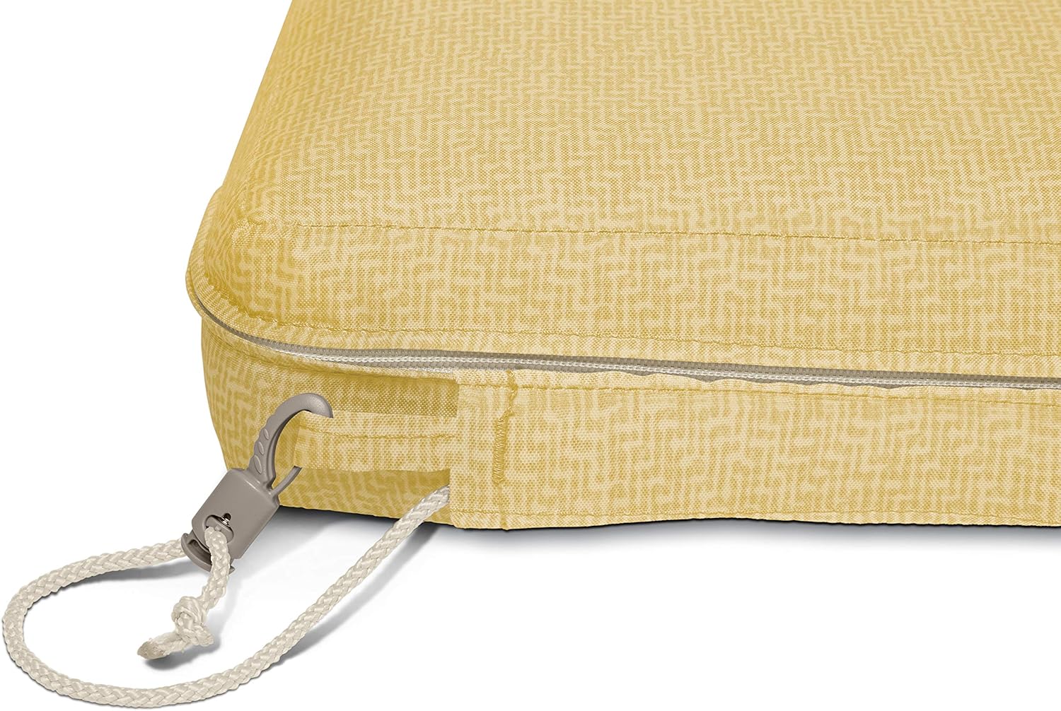 Duck Covers Weekend Water-Resistant 80 x 26 x 3 Inch Outdoor Chaise Cushion, Straw : Garden & Outdoor