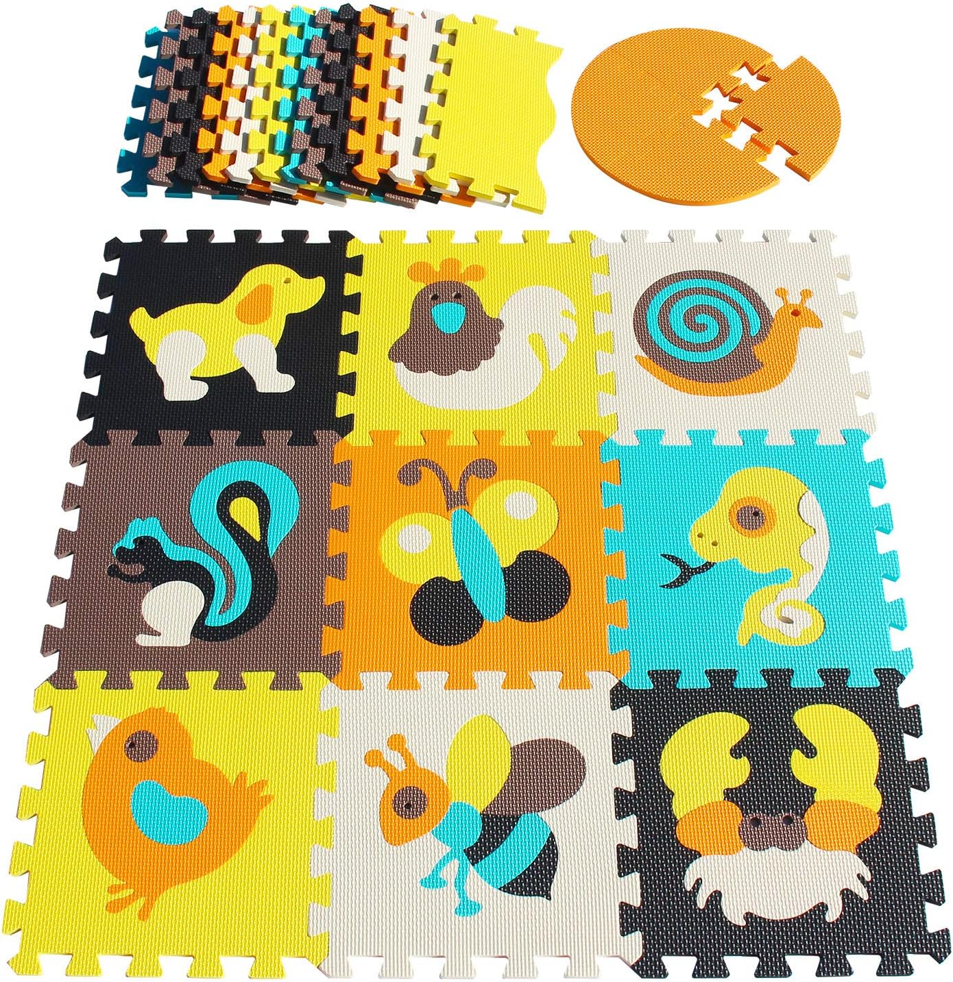 large foam mat for babies