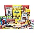 RETRO CANDY YUM ~ 1962 63rd Birthday Gift Box Nostalgic Candy Mix from Childhood for 63 Year Old Man or Woman Born in 1962 Jr