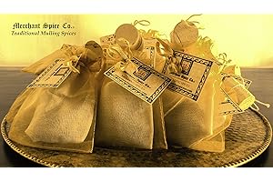 Traditional Mulling Spices from the Gift Set Collection by Merchant Spice Co. ~ 2 mulling spice bags