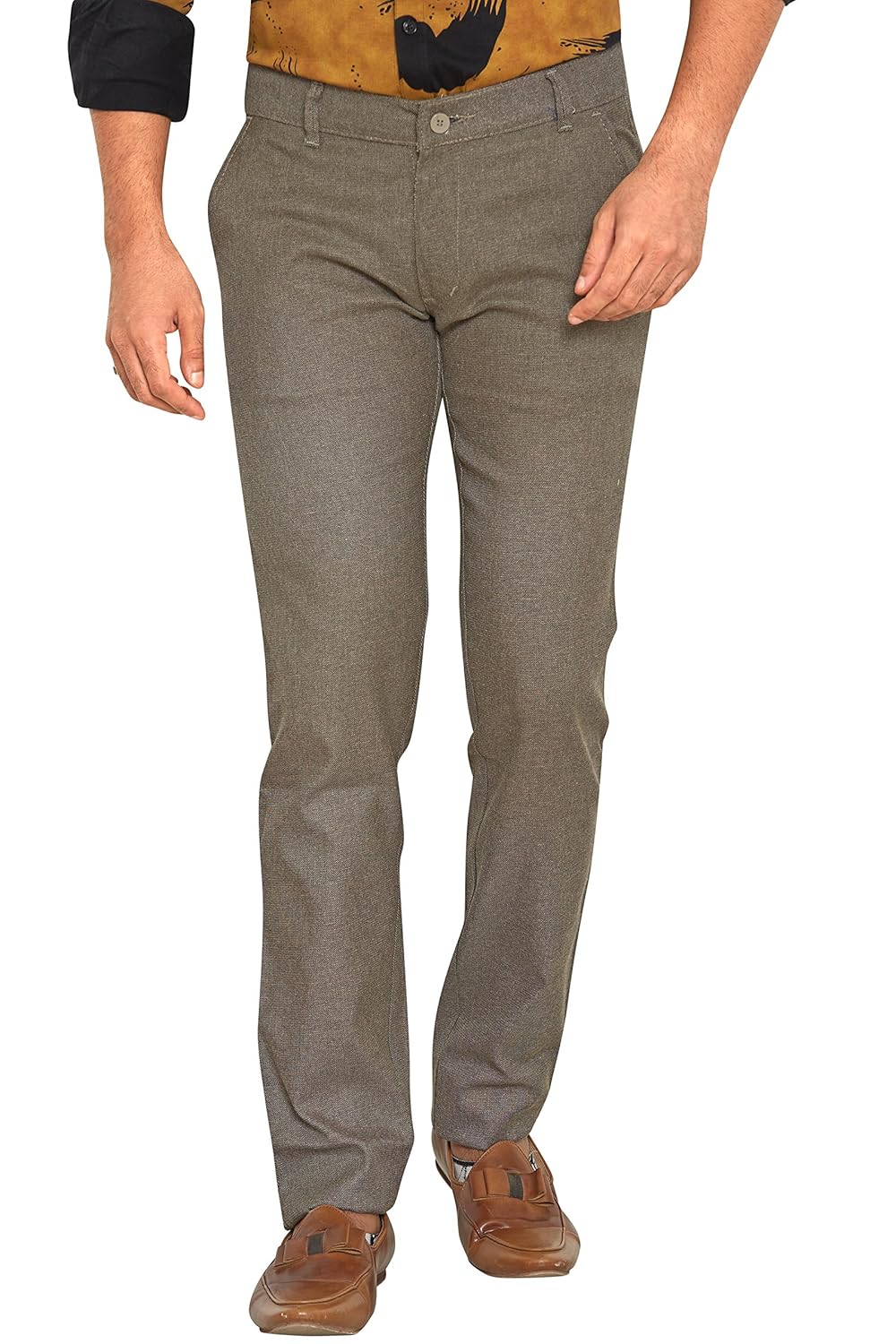 american rider cotton rich trouser for men