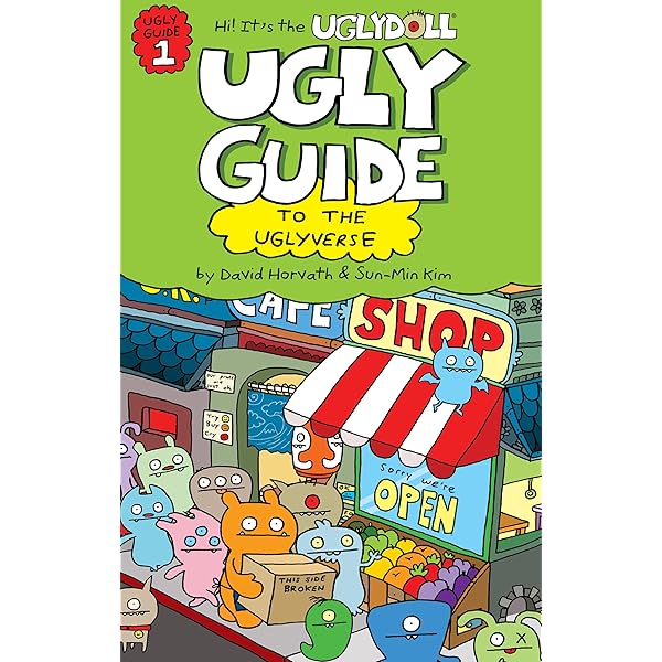 Amazon.com: Hi! It's the Uglydoll Ugly Guide to Things That