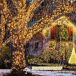 590FT 1500 LED Christmas Lights Outdoor String