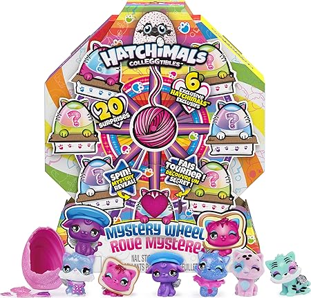 Hatchimals CollEGGtibles, Cat Crazy 