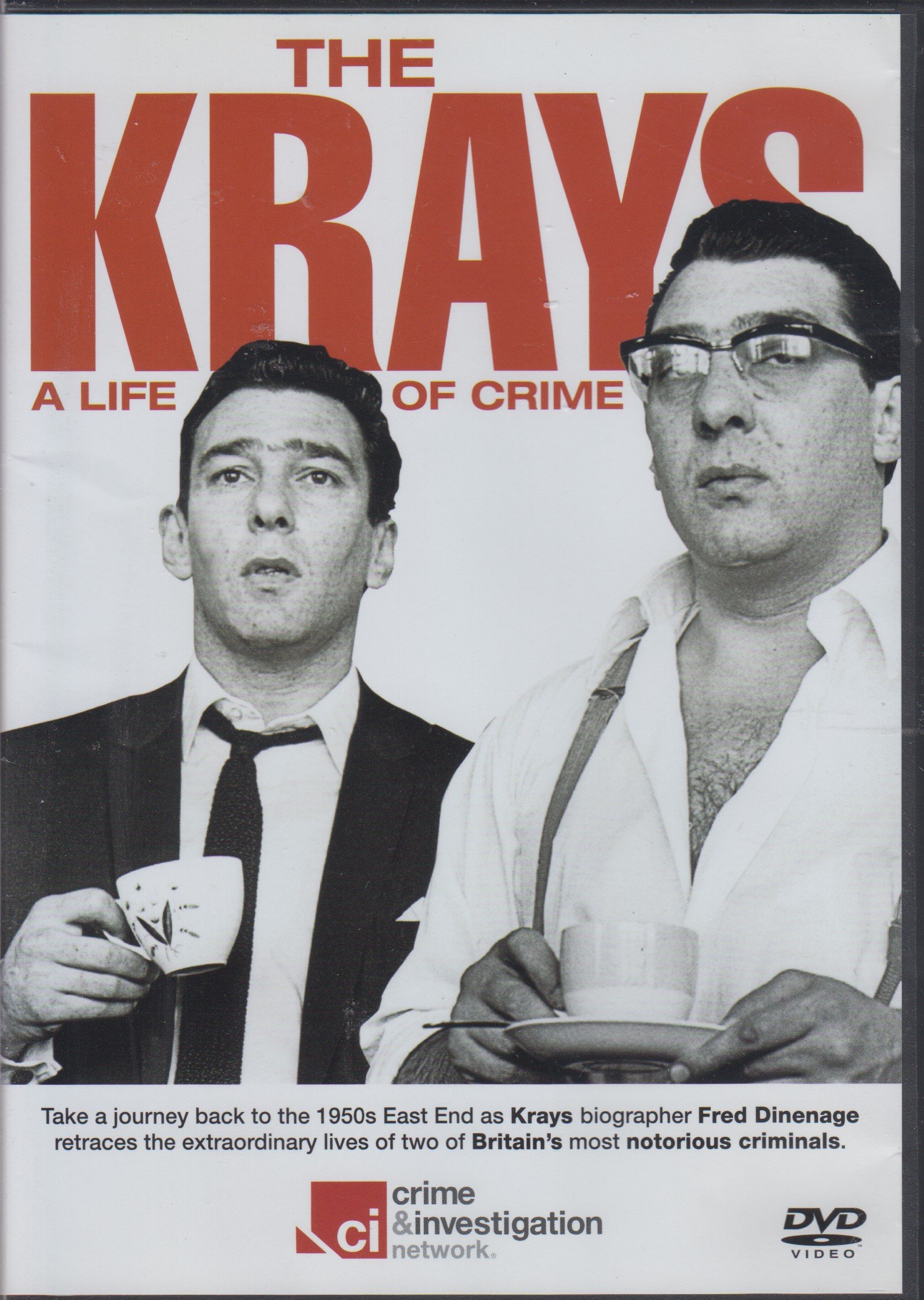 The Krays: A Life Of Crime [DVD]