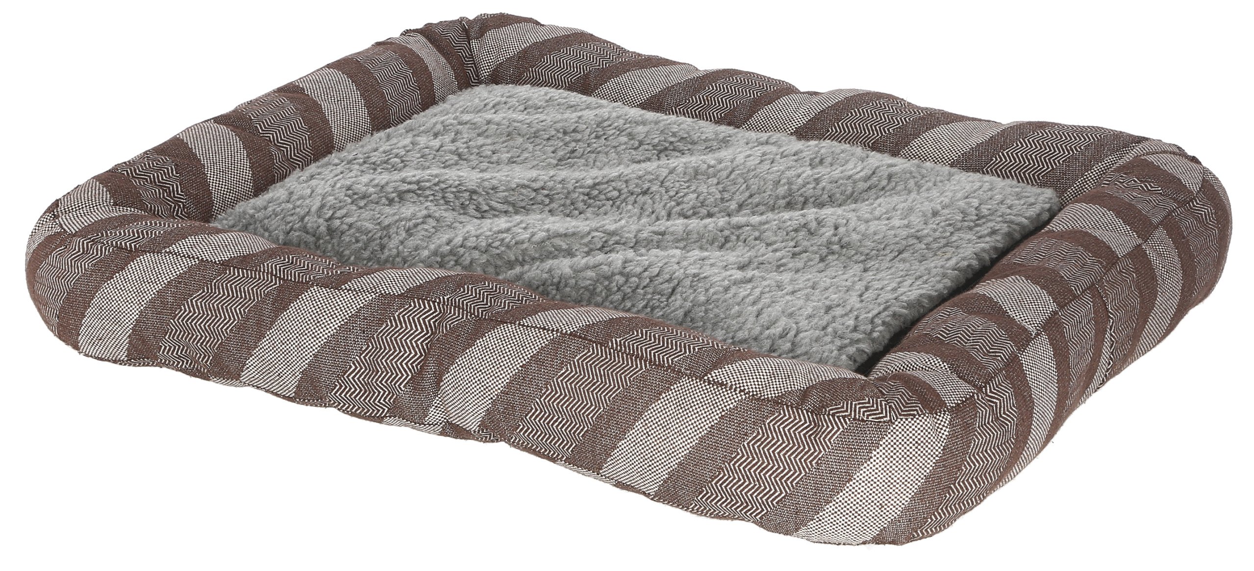 Kerbl Pablo Self-Warming Pet Bed, 120 x 80 cm, Grey