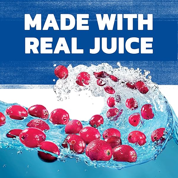 OCEAN SPRAY® CRANBERRY JUICE COCKTAIL WITH CALCIUM, 64 FL OZ BOTTLE
