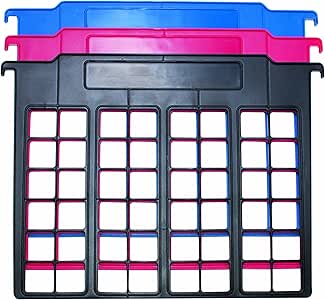 Amazon Com Advantus File And Folder Dividers 3 Count Red Blue