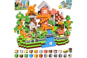 Magneverse 150 PCS Magnetic Blocks - Building Block for Kids Ages 4-8, Magnet Blocks Cubes for Boys Girls, STEM Educational Stacking Magnet Toy for 3 4 5 6 7 8 9 10 11 12 Christmas Birthday Gifts