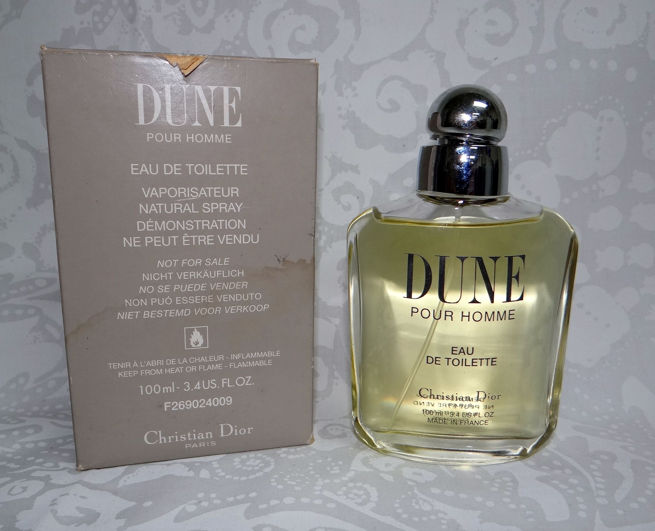 dune pour homme 100ml price