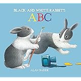 Amazon.com: Black and White Rabbit's ABC (Little Rabbit Books ...
